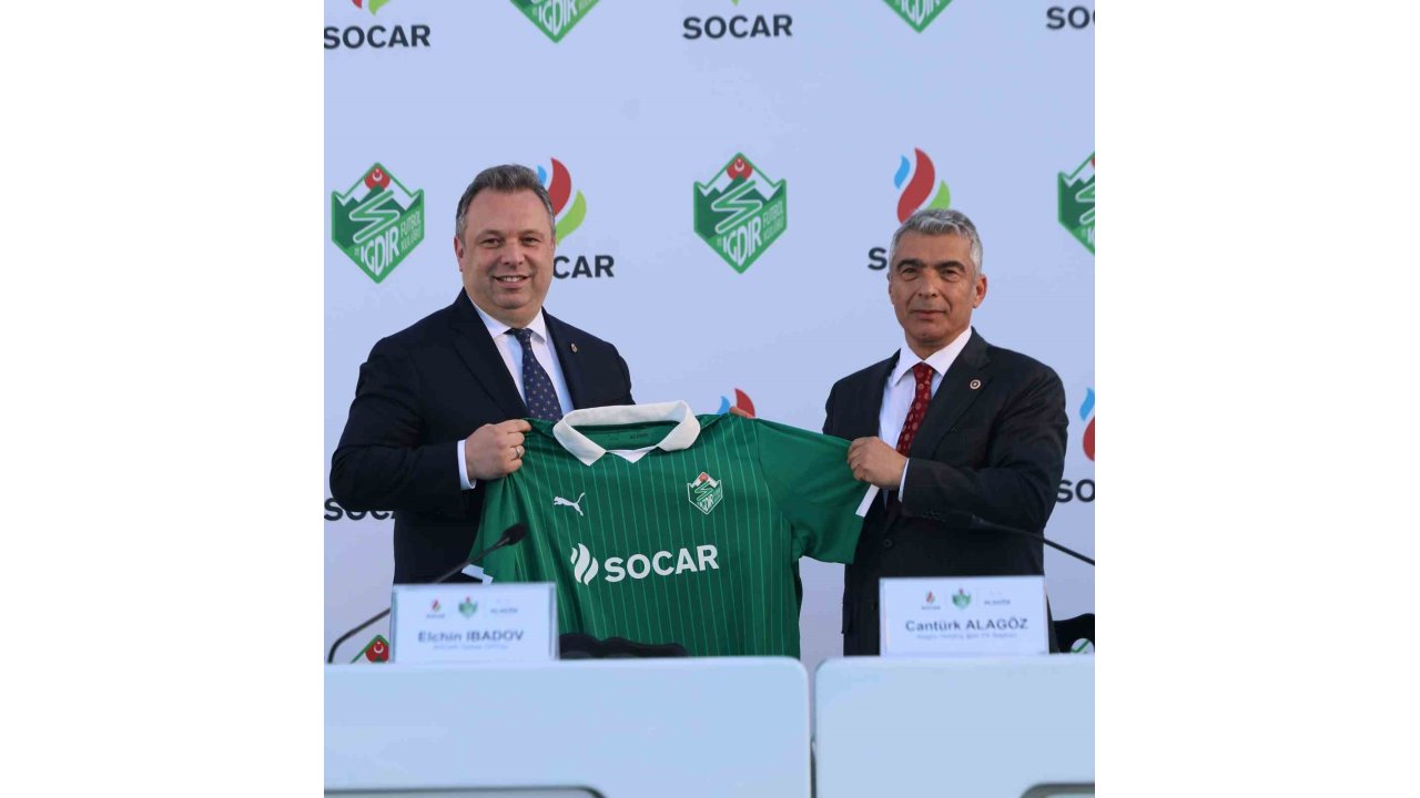 Socar Türkiye’nin Iğdır Futbol Kulübü Forma Sponsorluğu 1 Yıl Daha Uzatıldı