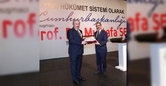 TBMM Anayasa Komisyon Başkanı Mustafa Şentop: