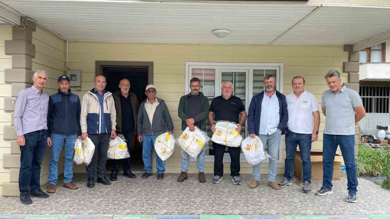 Çayeli Bakır’dan Arıcılara Güvenli Sürüş Eğitimi