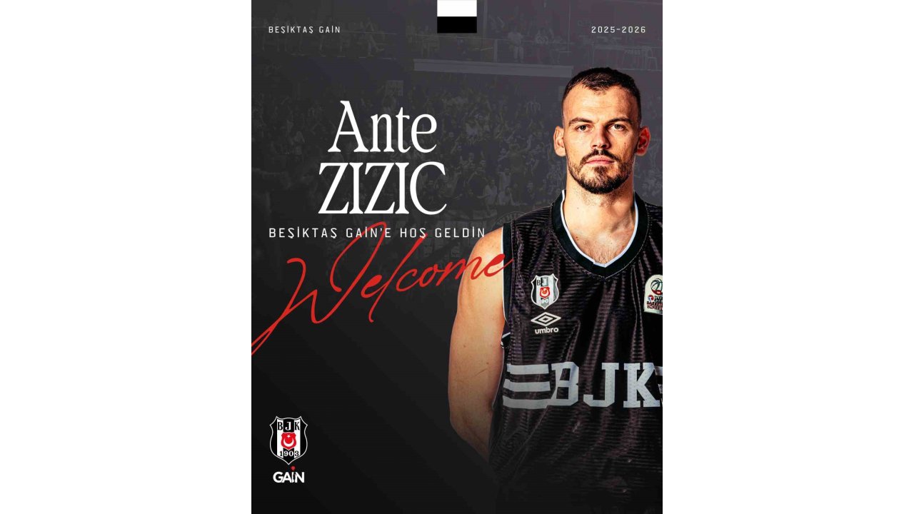 Ante Zizic, Beşiktaş’ta