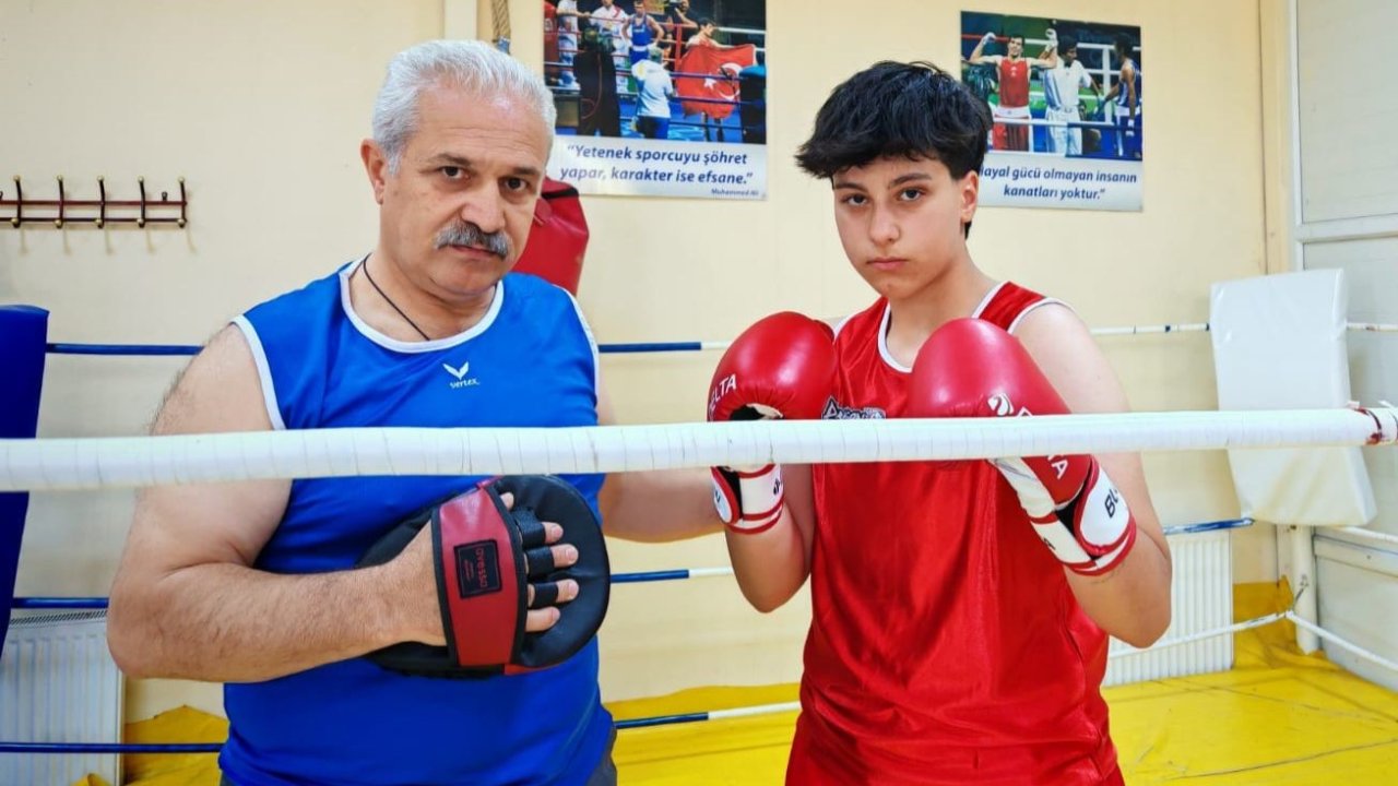 Aygül Özdemir’den Elazığ’a Bronz Madalya