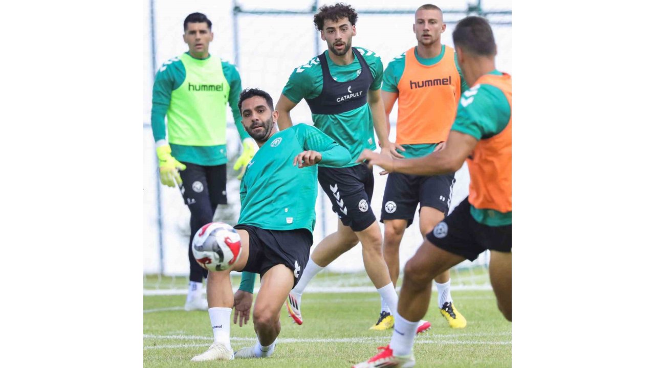 Konyaspor’da Yeni Sezon Hazırlıkları Devam Ediyor