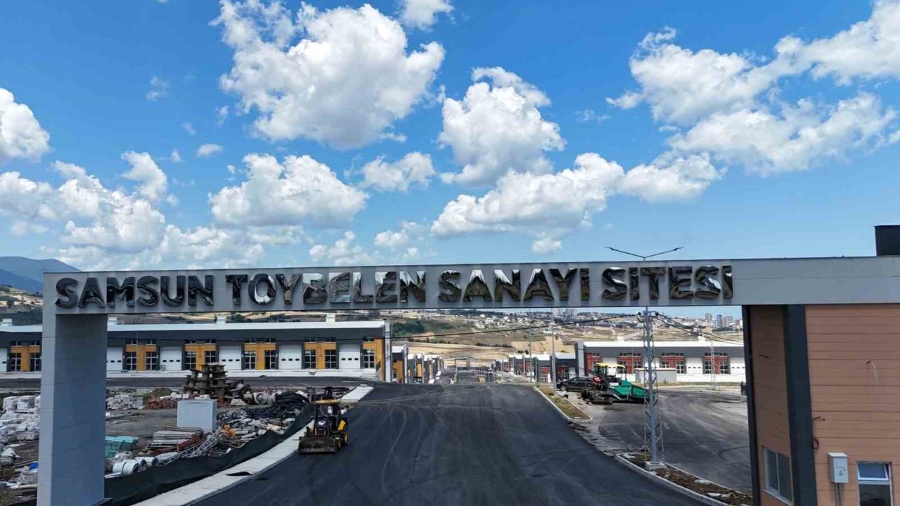 Toybelen Sanayi Sitesi Tamamlandı, Gülsan’da Düğmeye Basıldı