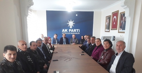 AK Parti Milletvekili Balta referandum gezilerini Arsin’de sürdürüyor