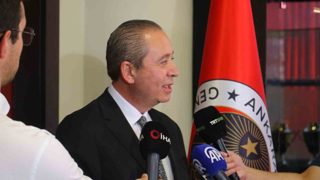 Gençlerbirliği Başkanı Sungur: