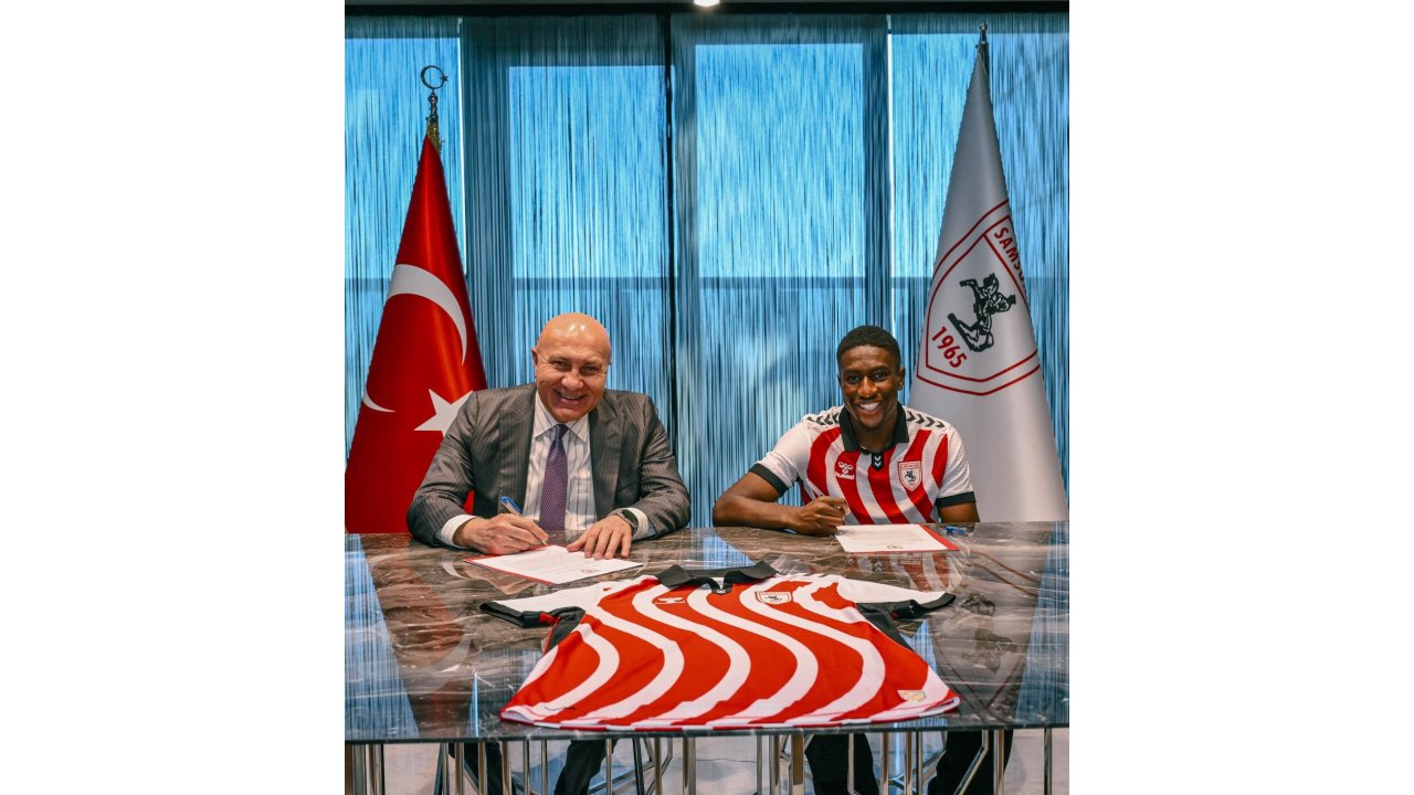 Joe Mendes Samsunspor’da