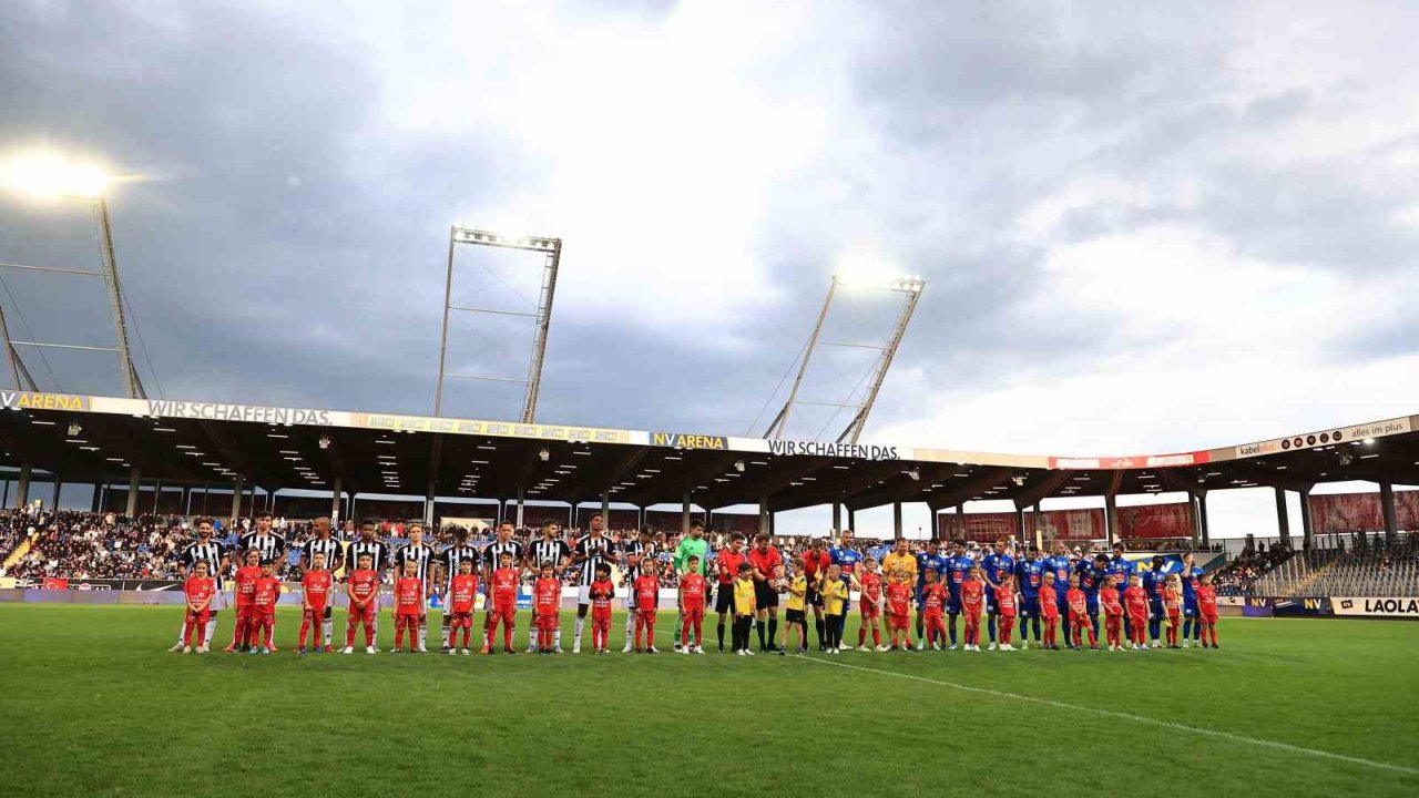 Hazırlık Maçı: St Pölten: 0 - Beşiktaş: 2