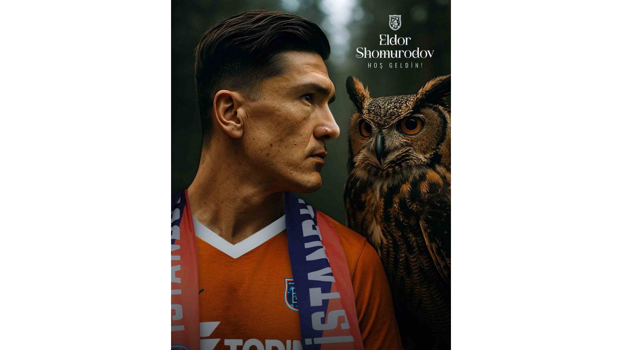 Başakşehir, Shomurodov’u Kadrosuna Kattı