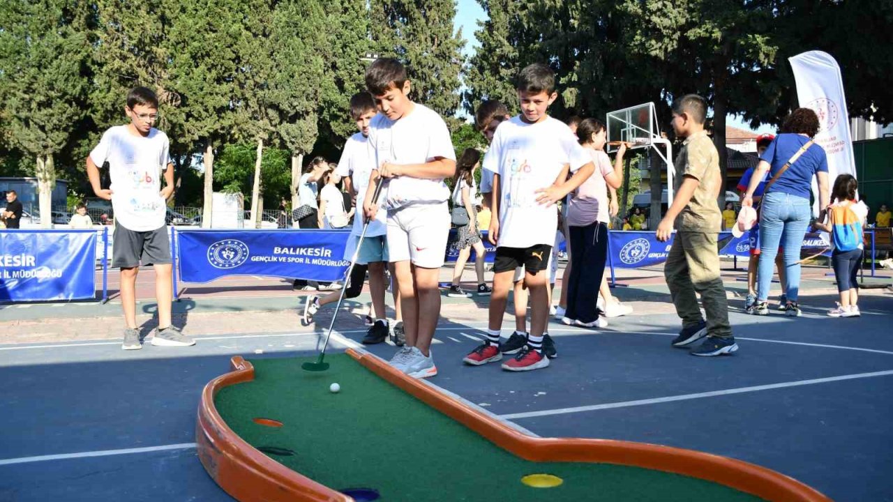 Gsb Spor Okulları Açılışı Yapıldı