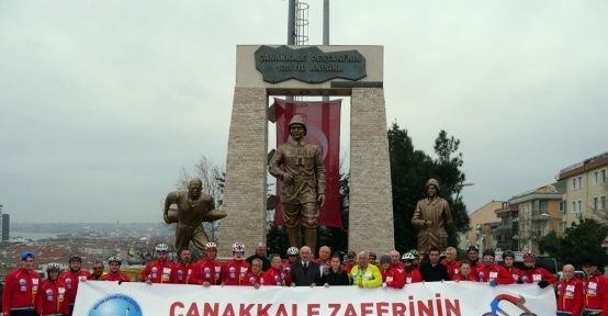 Büyükçekmece’den Çanakkale’ye zafer turu