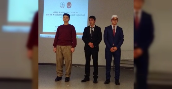 Atakum AAİHL, hafızlık yarışmasında il birincisi oldu