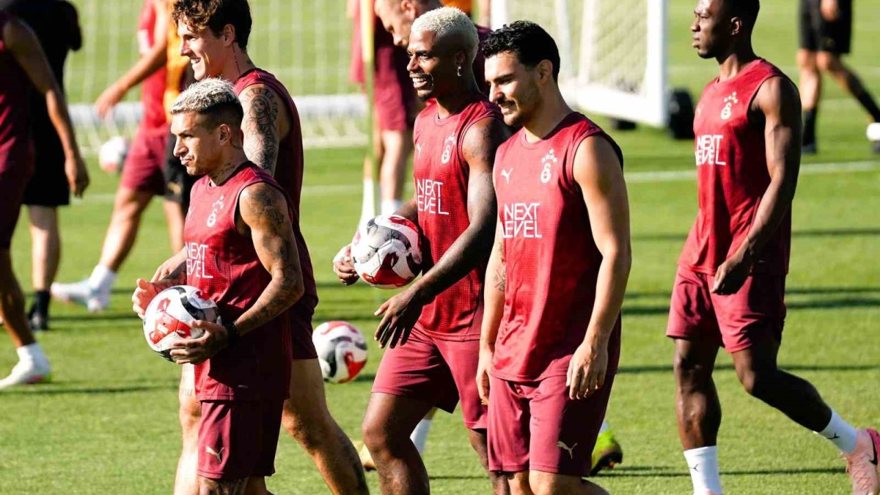 Şampiyon Galatasaray, İlk Hazırlık Maçına Çıkacak