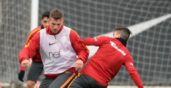 Galatasaray, Trabzonspor maçı hazırlıklarını sürdürdü