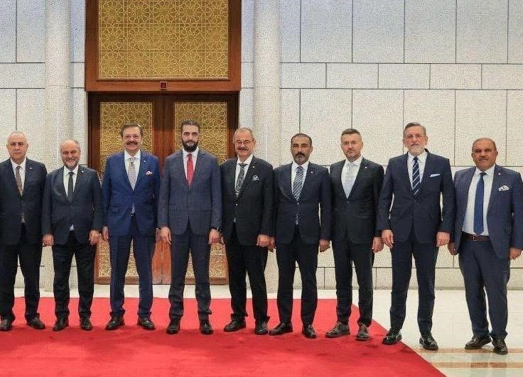 Mersin, Suriye’nin Yeniden Yapılanmasında En Aktif Oyunculardan Biri Olacak