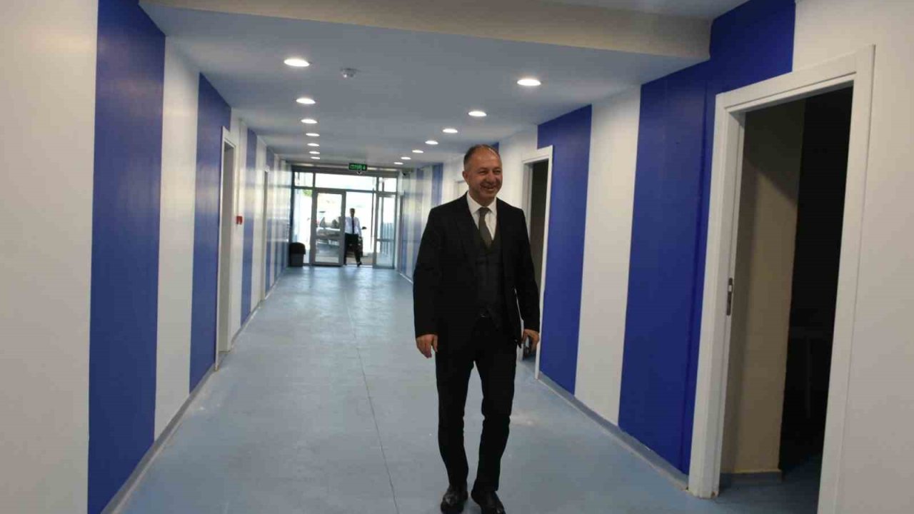 Çakmur Hibrit Çim Zemini İnceledi