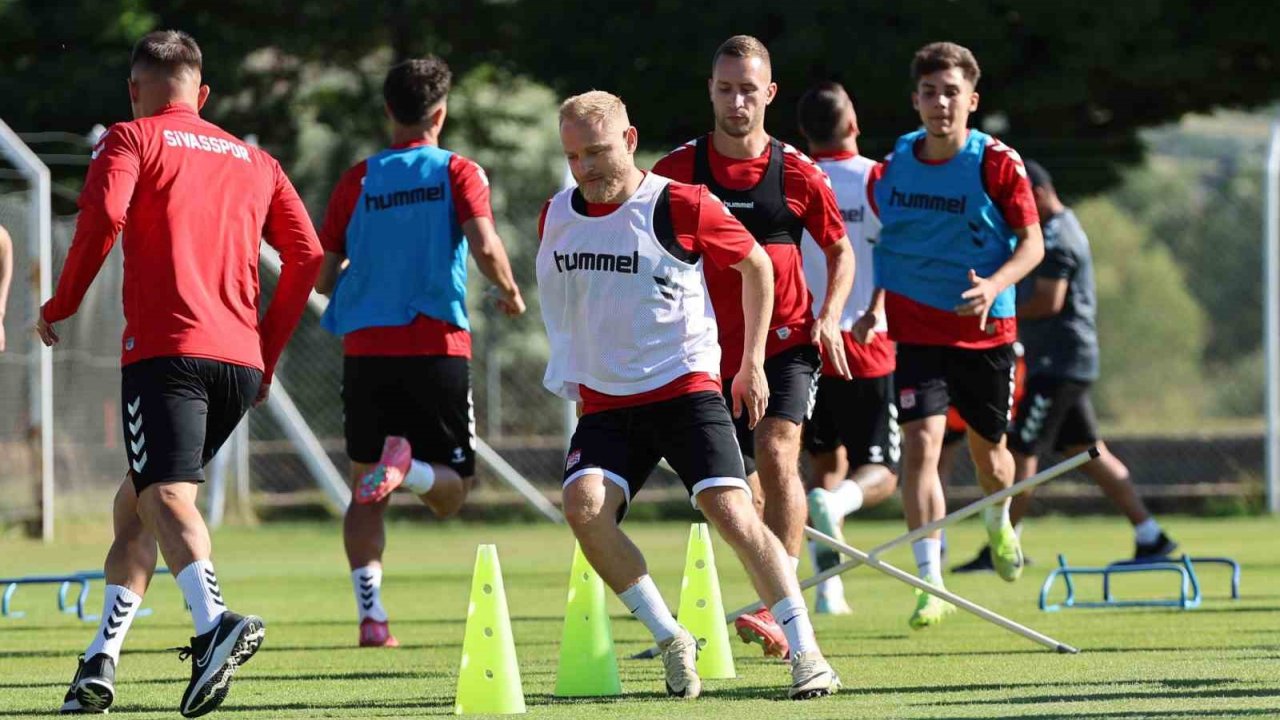 Sivasspor, İkinci Etap Kampını Bolu’da Gerçekleştirecek