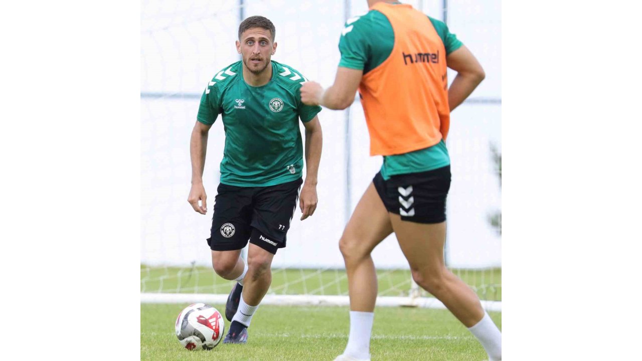 Konyaspor, Yeni Sezon Hazırlıklarını Sürdürüyor