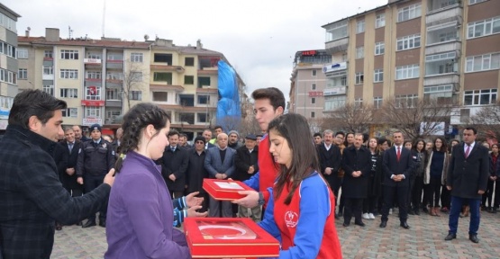 Çanakkale emanetleri Ankara Polatlı’da