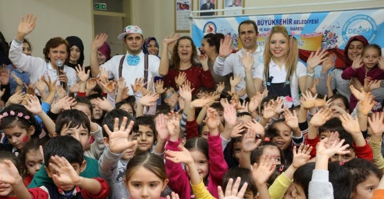Denizli'de Suyun önemini eğlenerek öğreniyorlar