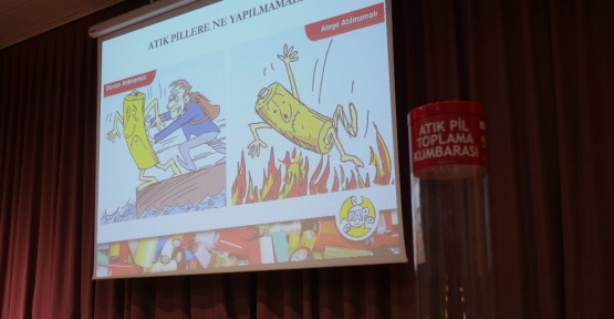 Trabzon’da en çok atık pil toplayan okul ödüllendirecek