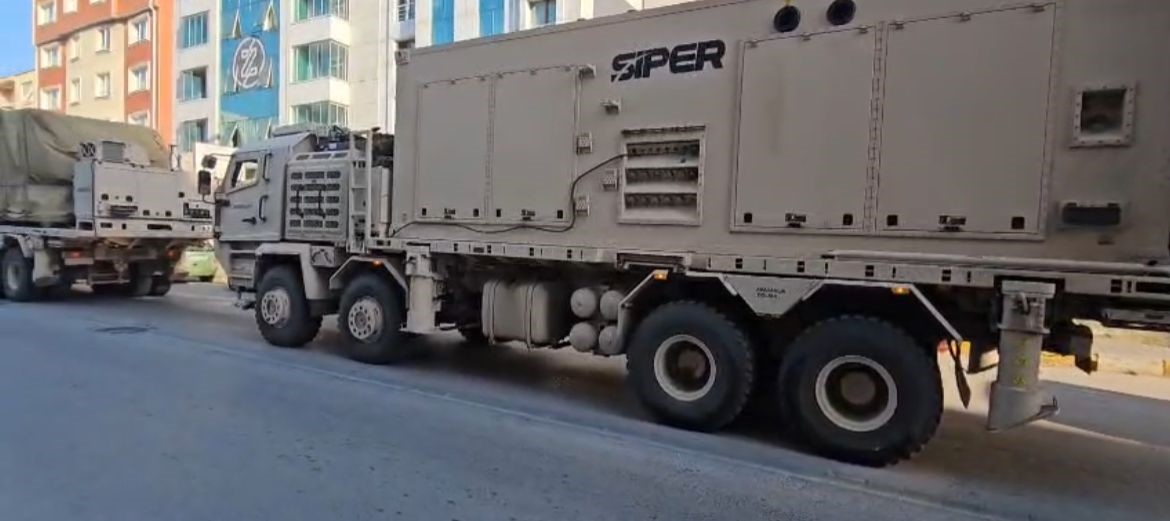 Siper Test Atışları İçin Sinop’ta