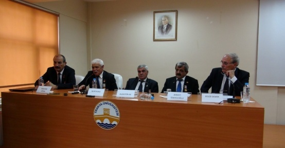 ‘Gazilerle anılar’ söyleşisi yapıldı