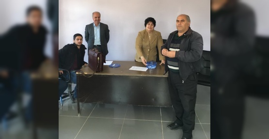 Sincik ilçesinde TYP kurası çekilişi yapıldı