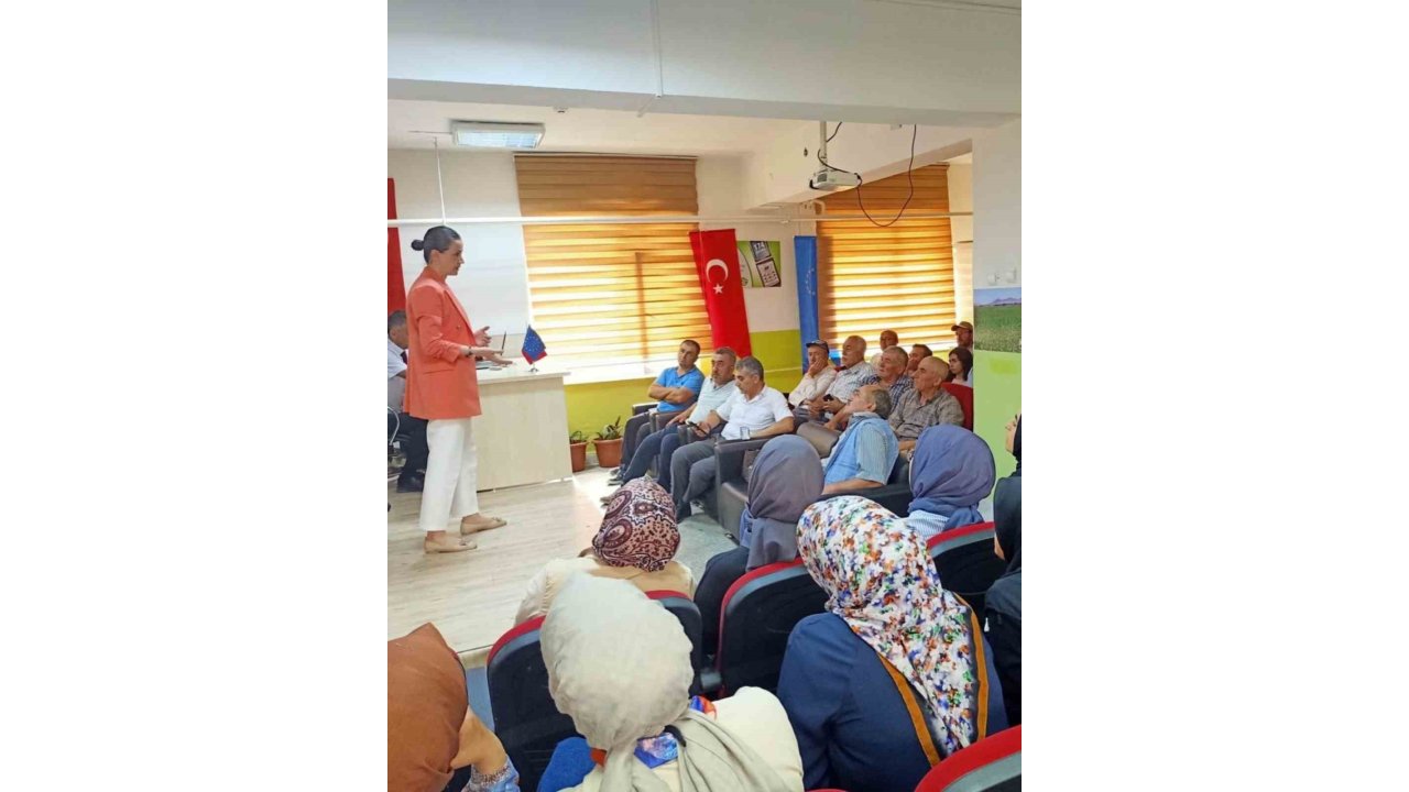 Altıntaş’ta Ipard Iıı Programı Tanıtıldı