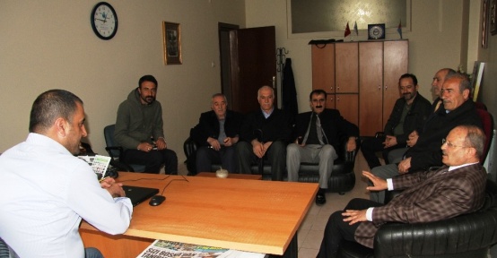 AK Parti’den İHA’ya ziyaret