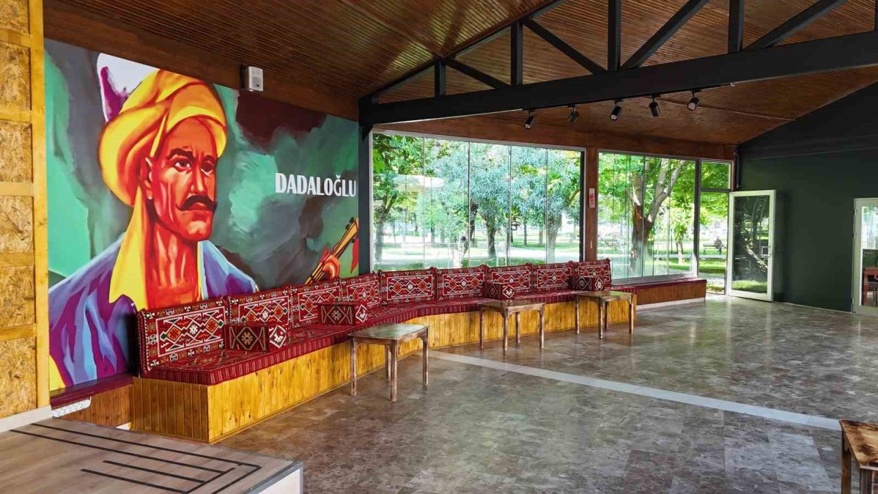 Ozanlar Evi’ne ‘Büyükşehir’ İmzası