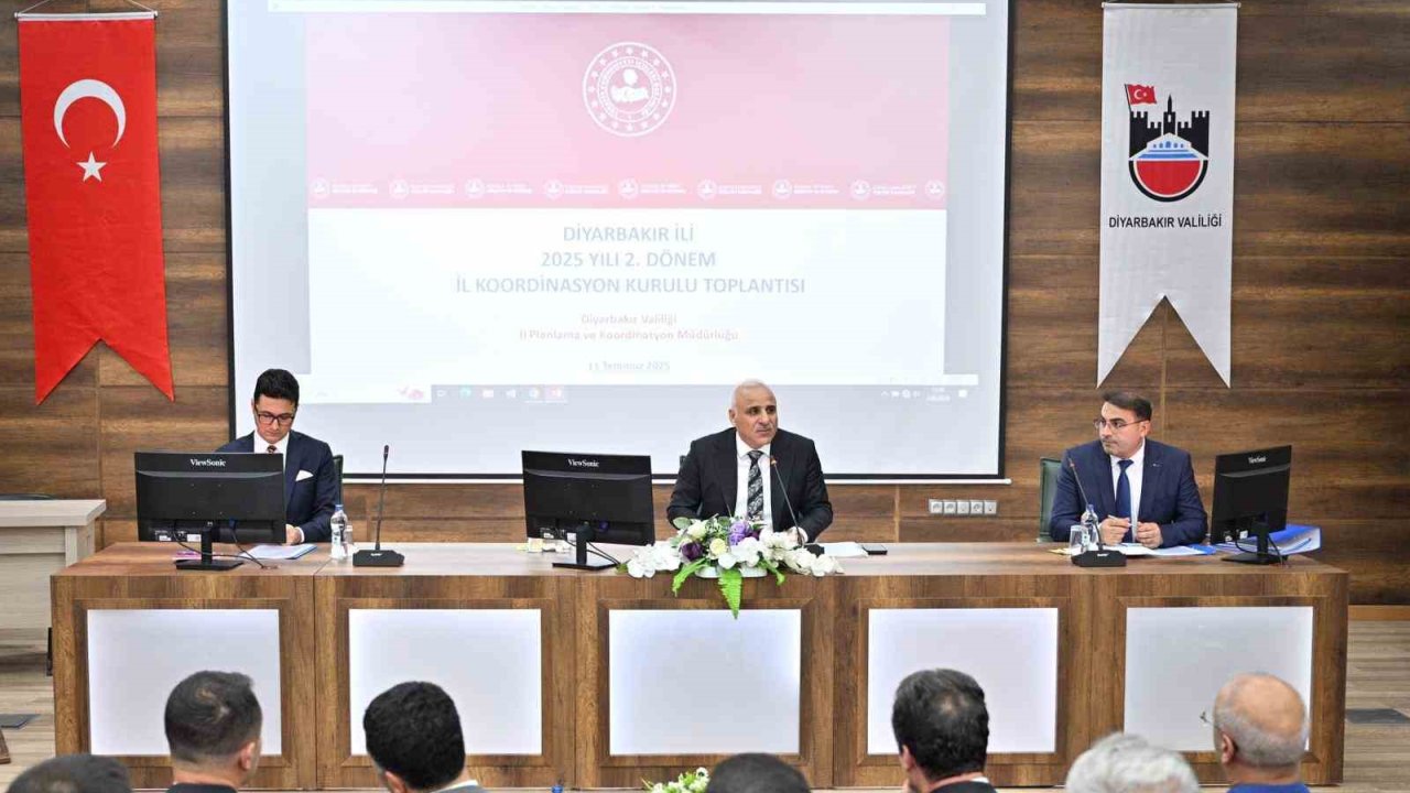 Diyarbakır’da 299 Milyar Liralık Kamu Yatırımı Masaya Yatırıldı