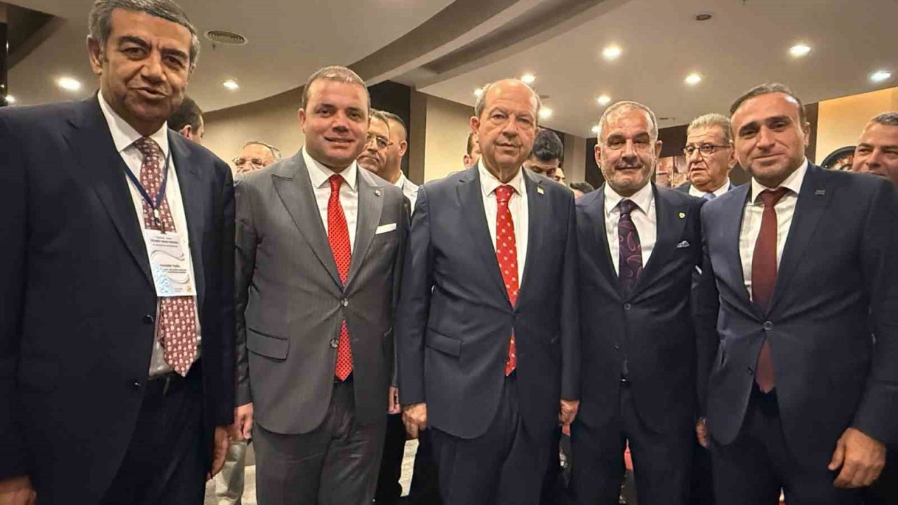 Başkan Alan, Kktc Ekonomi Konferansı’na Katıldı