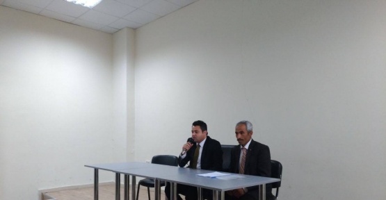 Kaymakam Avcı din görevlileri ile bir araya geldi