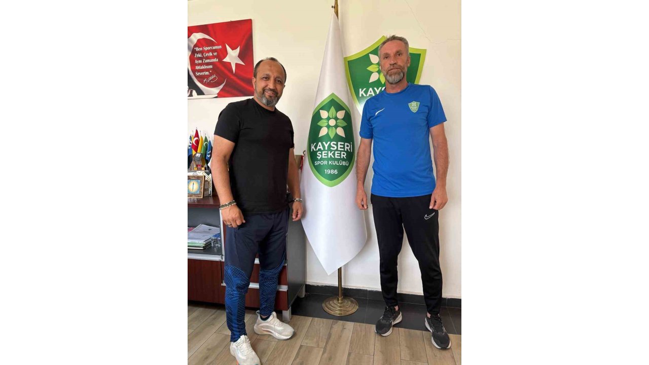 Kayseri Şekerspor Erkan Demirel İle Yola Devam Ediyor