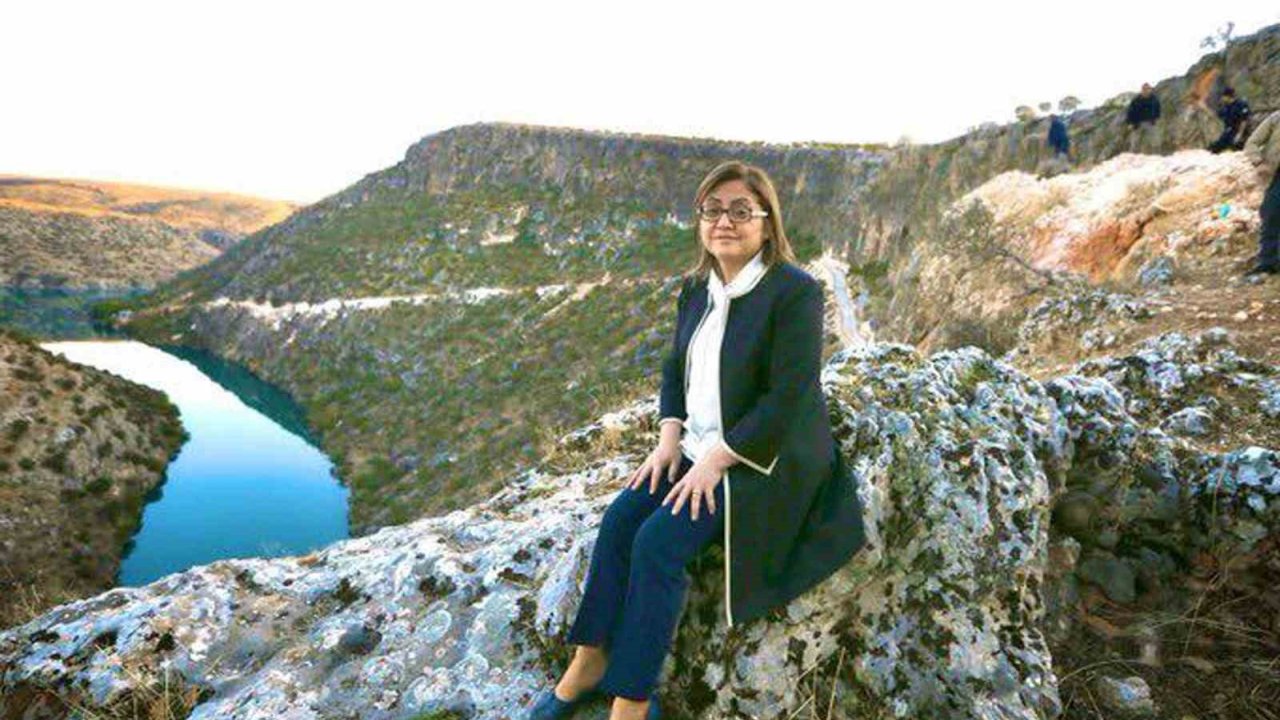 Başkan Şahin’den Araban Habeş Kanyonuna Davet