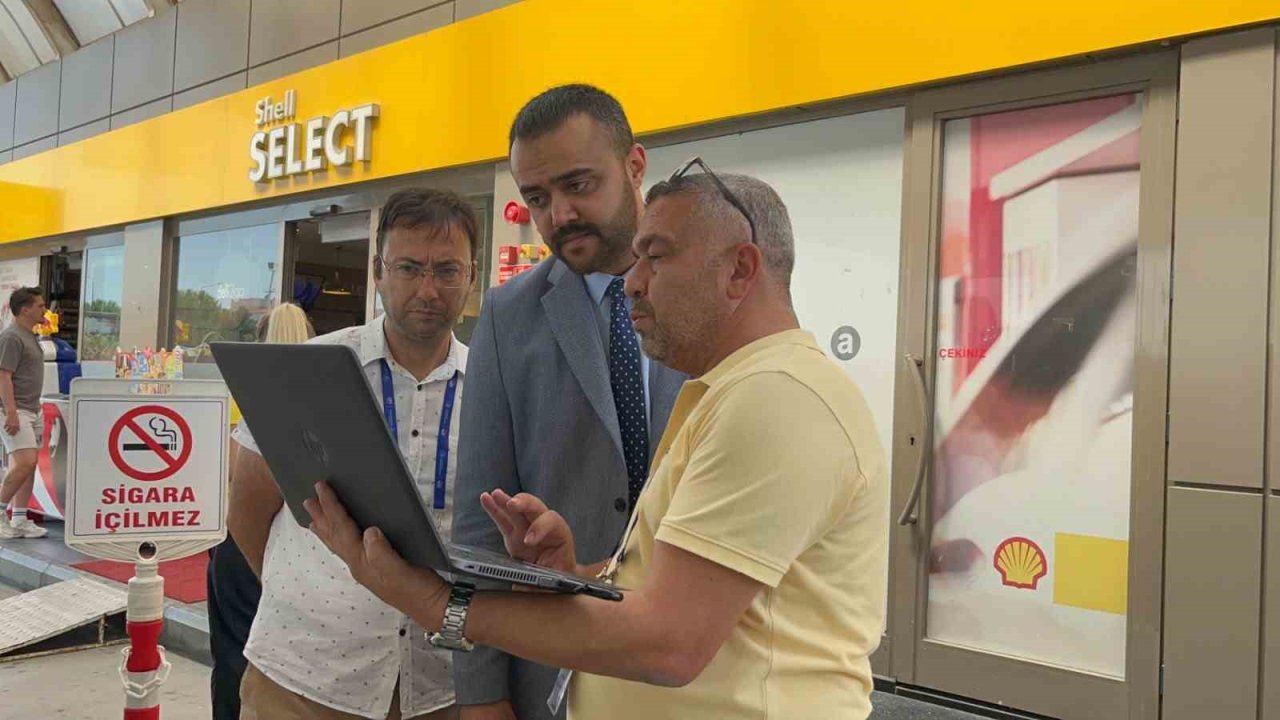 Aydın’da Akaryakıt İstasyonlarına Ölçüm Denetimi
