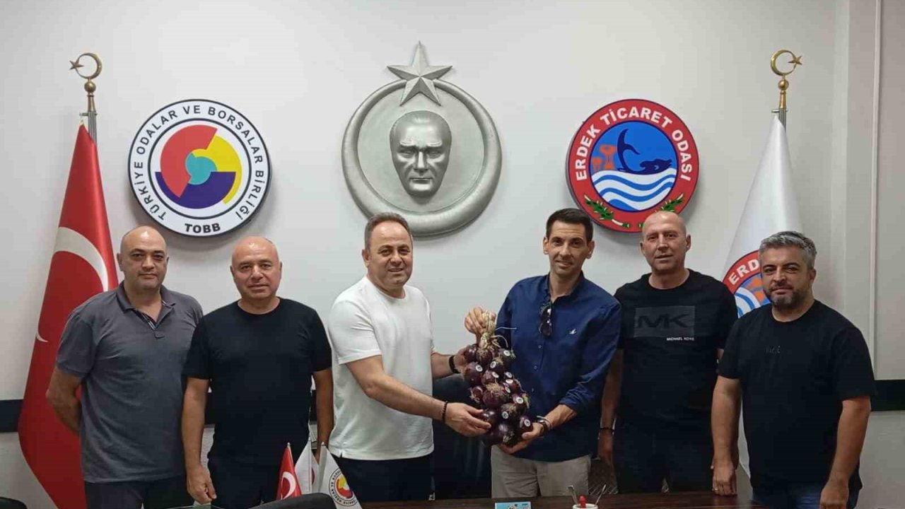 Erdek Kapıdağ Mor Soğanında Yeni Dönem Başladı