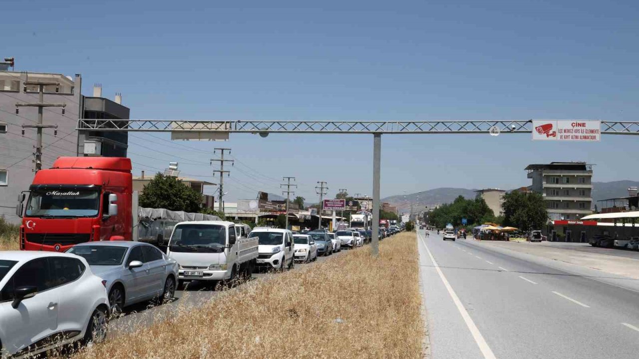 Araç Kuyruğunun Bir Ucu Aydın, Diğer Ucu Muğla’da