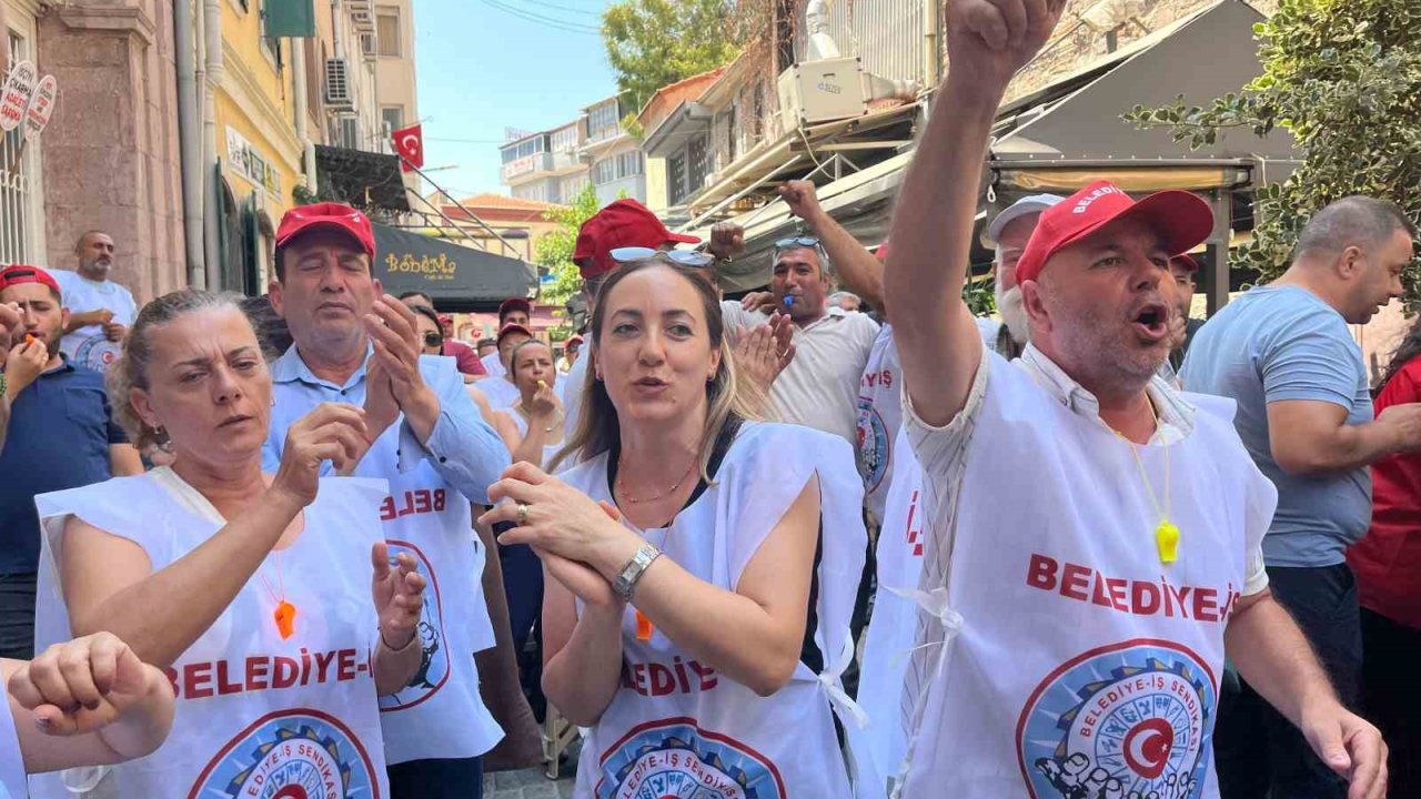 İzmir’de İşten Atılan İşçilerin Eylemi 4. Gününde: