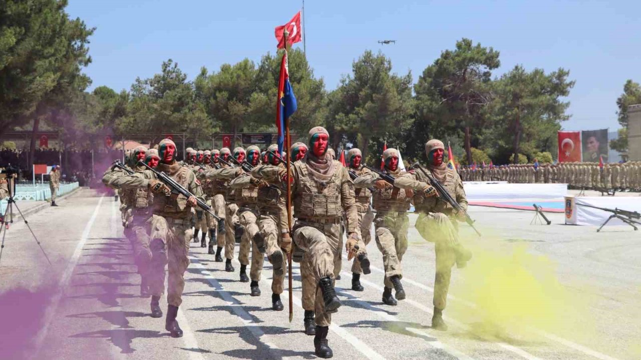 Kırkağaç’ta 38. Dönem Uzman Erbaşlar Yemin Etti