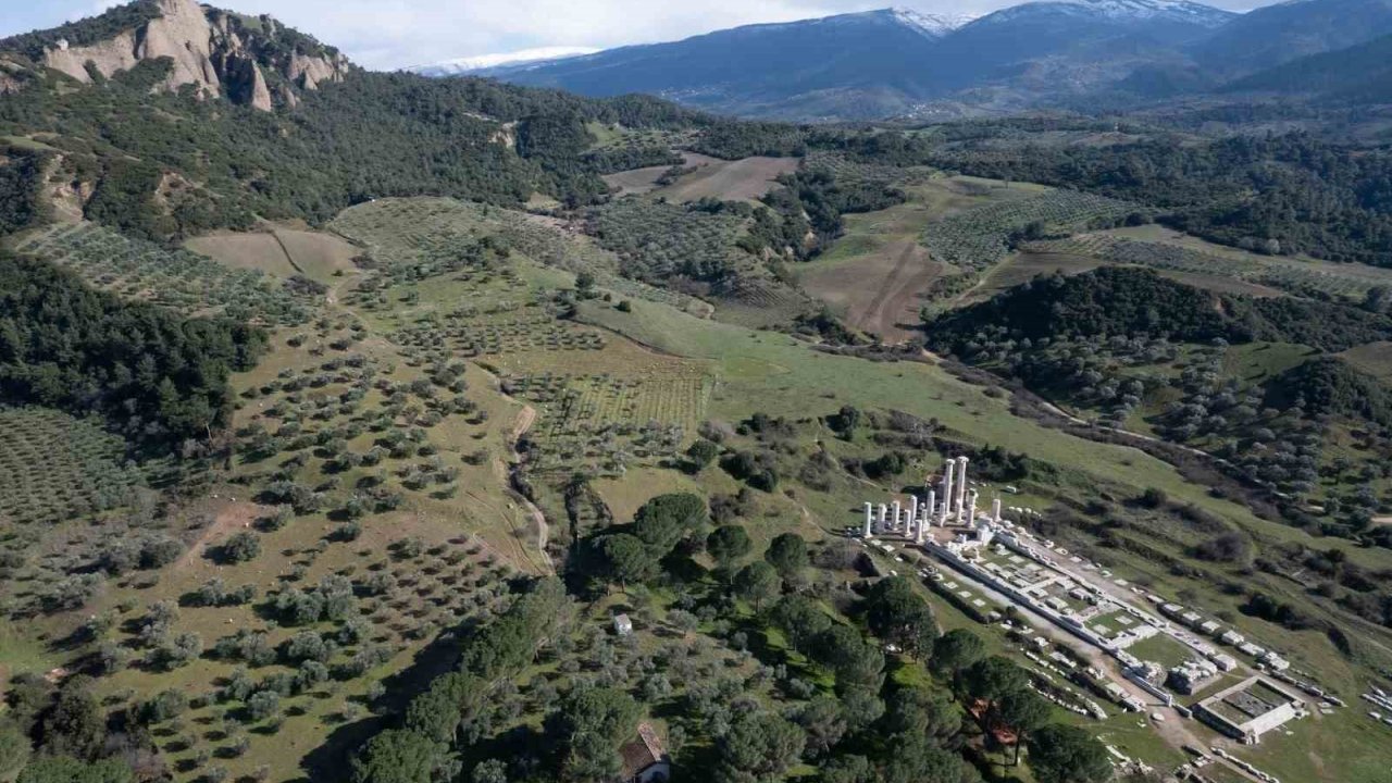 Sardes Antik Kenti Ve Bin Tepeler Lidya Tümülüsler, Unesco Dünya Miras Listesi’nde