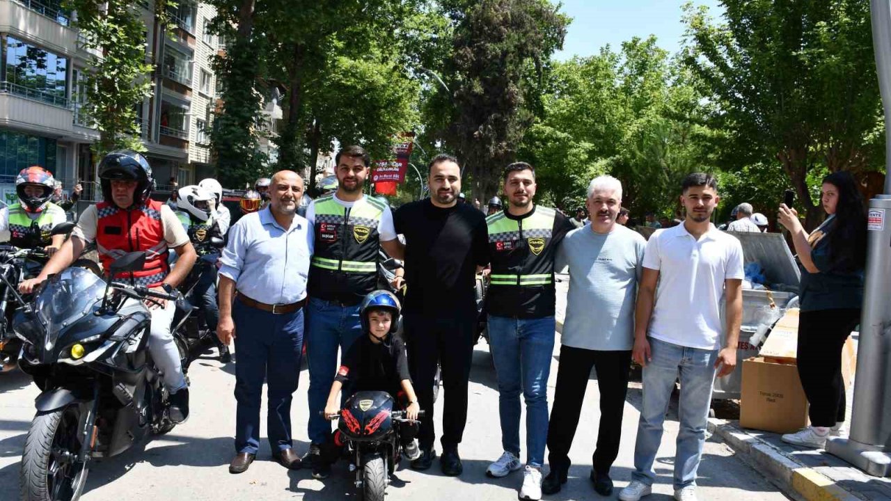 Vezirköprü’de Motosiklet Festivali Düzenlendi