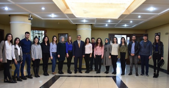 Nazilli Ticaret Odası proje ekibi Başkan Alıcık’ı ziyaret etti