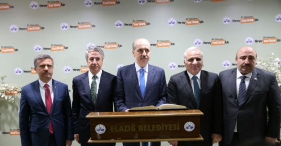 Başbakan Yardımcısı Kurtulmuş, Başkan Yanılmaz’dan bilgi aldı