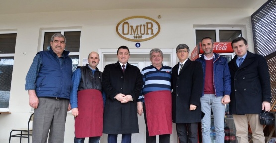 Başkan Bakıcı esnaf buluşmalarına devam ediyor