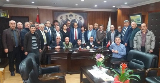 Başkan Demirtaş belediye işçilerine yüzde 15 zam yaptı