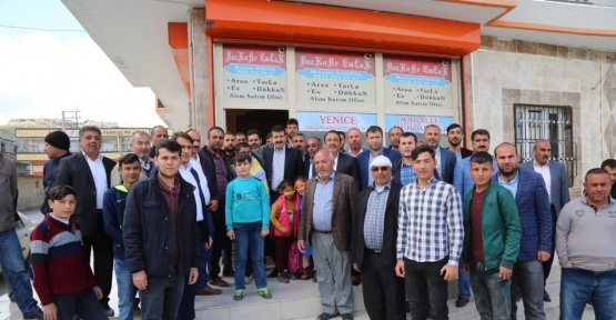 Başkan Ekinci mahalle muhtarlarıyla bir araya geldi