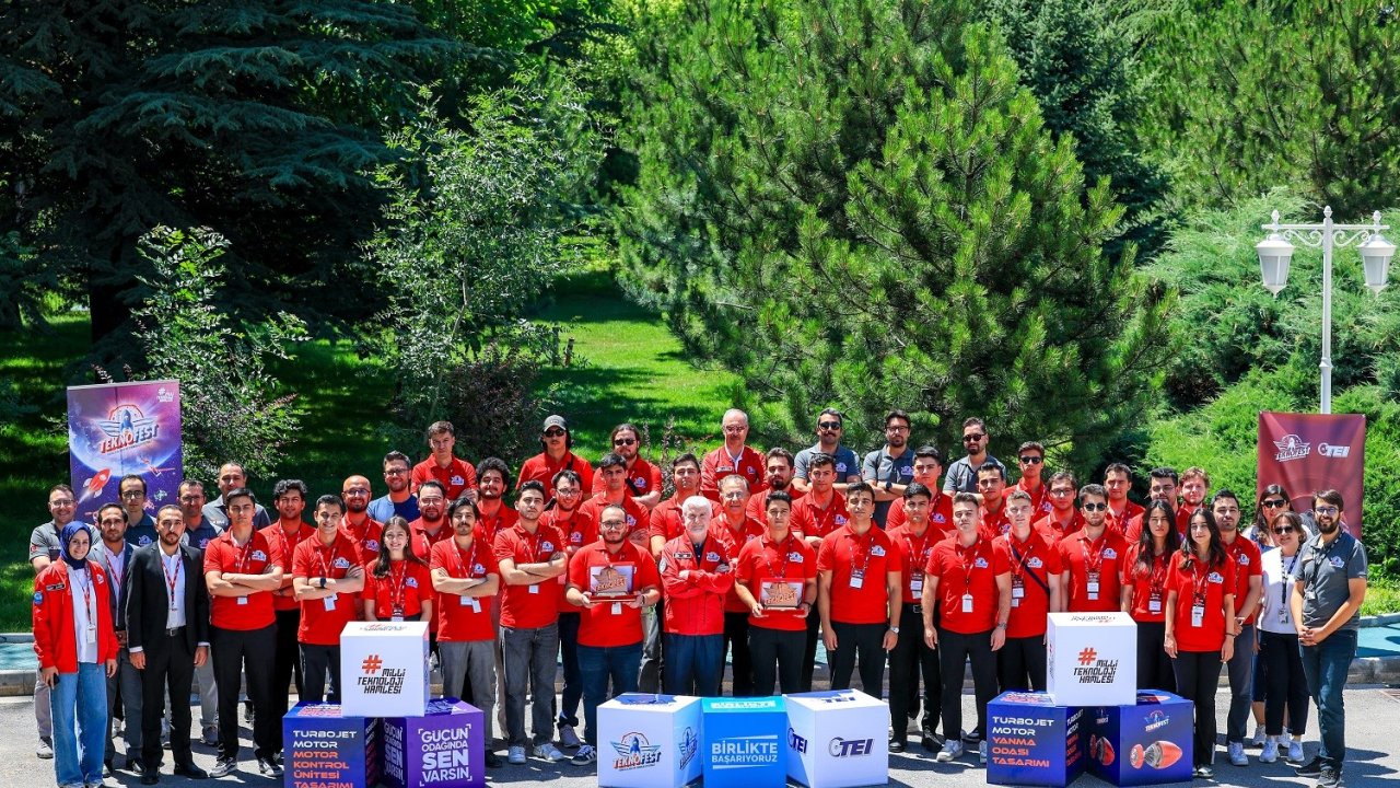 Teknofest Jet Motor Tasarım Yarışması Final Sunumları Teı’de Gerçekleştirildi