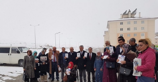 Edremit’te referandum çalışması