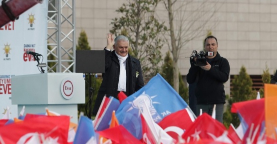 Başbakan Yıldırım: